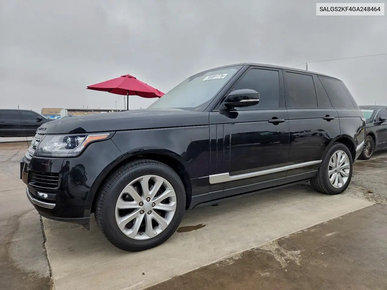 Land Rover Range Rover Hse 2016
