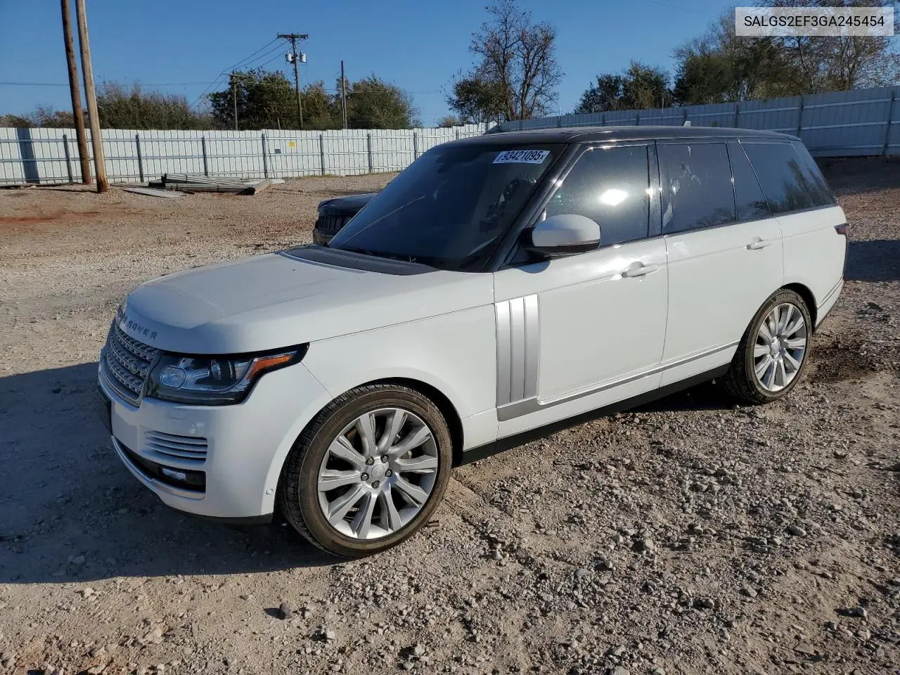 Land Rover Range Rover Supercharged 2016