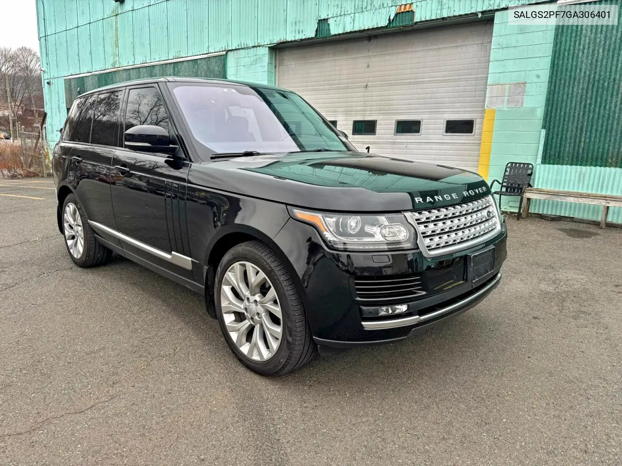 Land Rover Range Rover Hse 2016