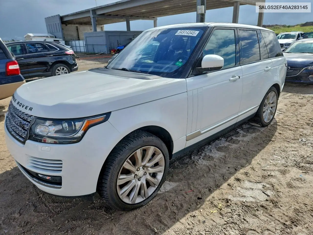Land Rover Range Rover Supercharged 2016