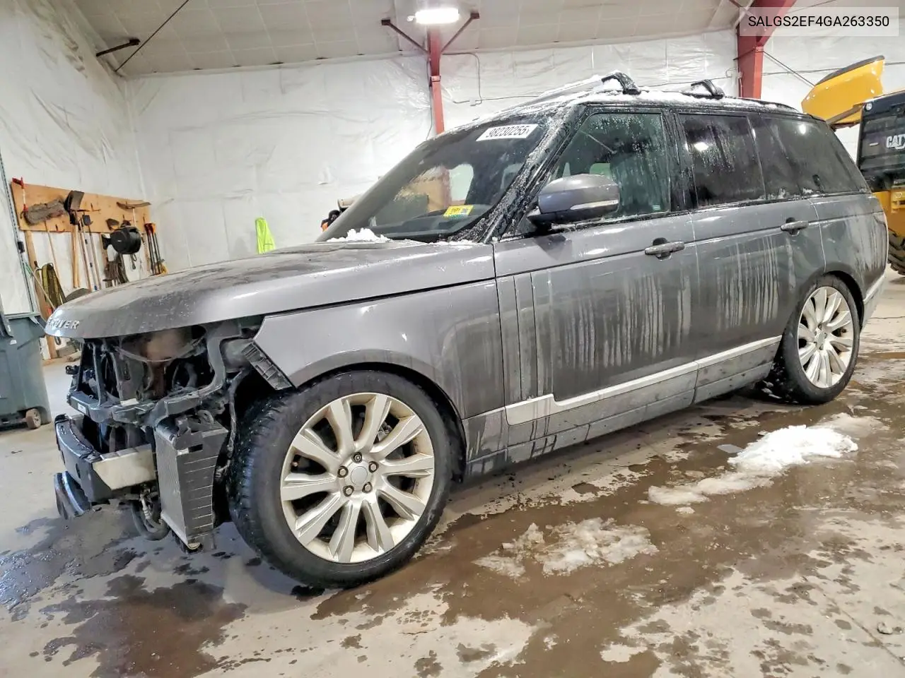 Land Rover Range Rover Supercharged 2016