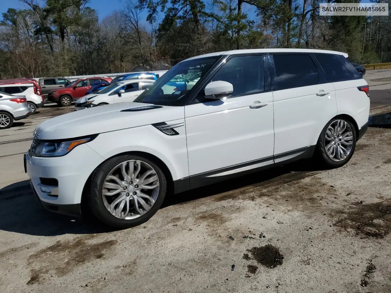 Land Rover Range Rover Sport Hse 2017