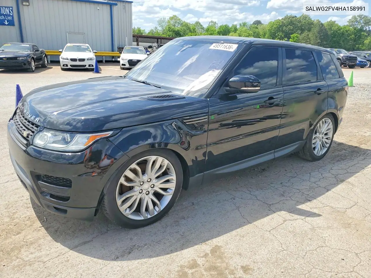 Land Rover Range Rover Sport Se 2017