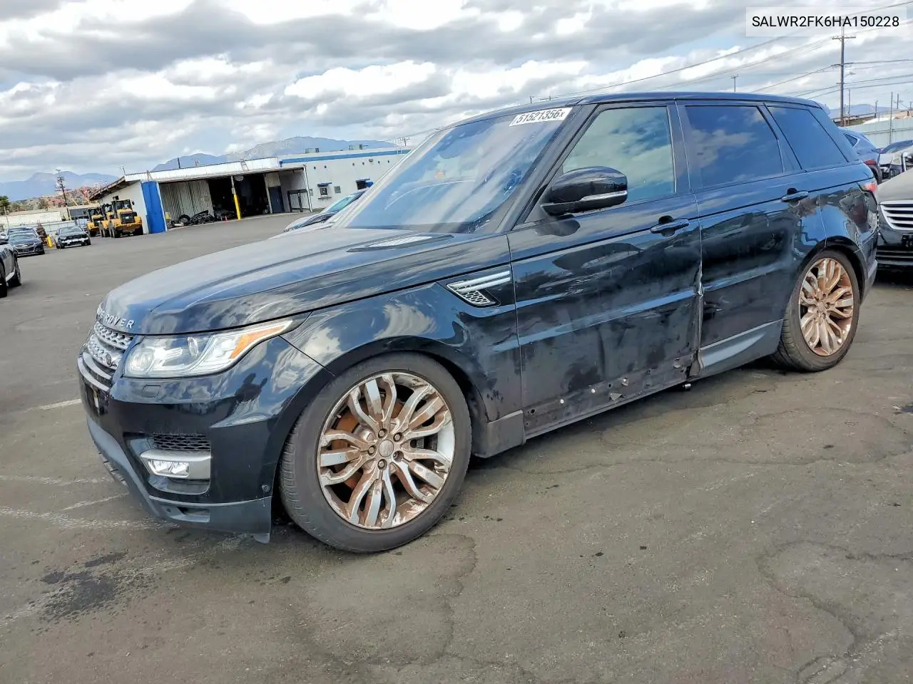Land Rover Range Rover Sport Hse 2017