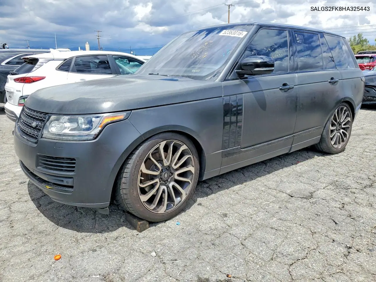 Land Rover Range Rover Hse 2017
