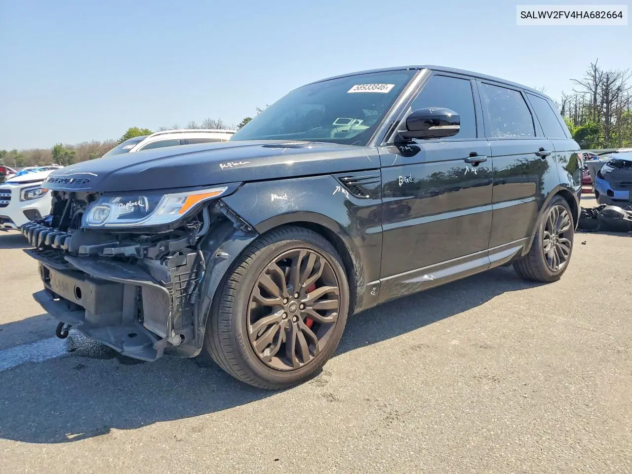 Land Rover Range Rover Sport Hse Dynamic 2017