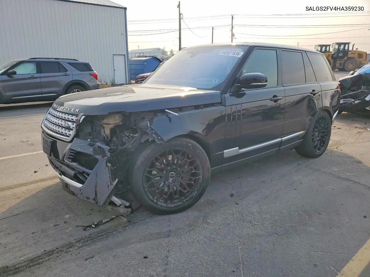Land Rover Range Rover Hse 2017