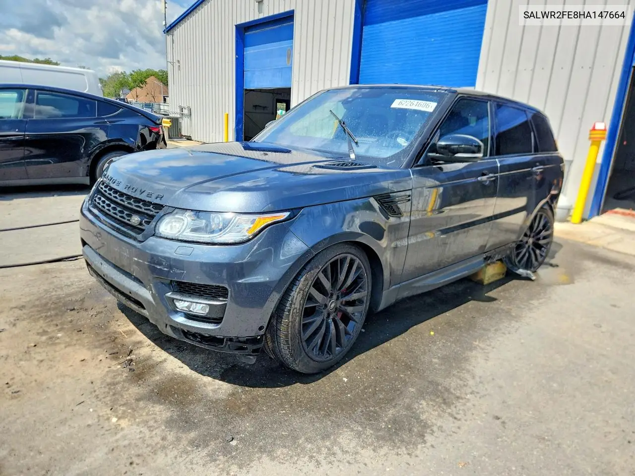 Land Rover Range Rover Sport Sc 2017