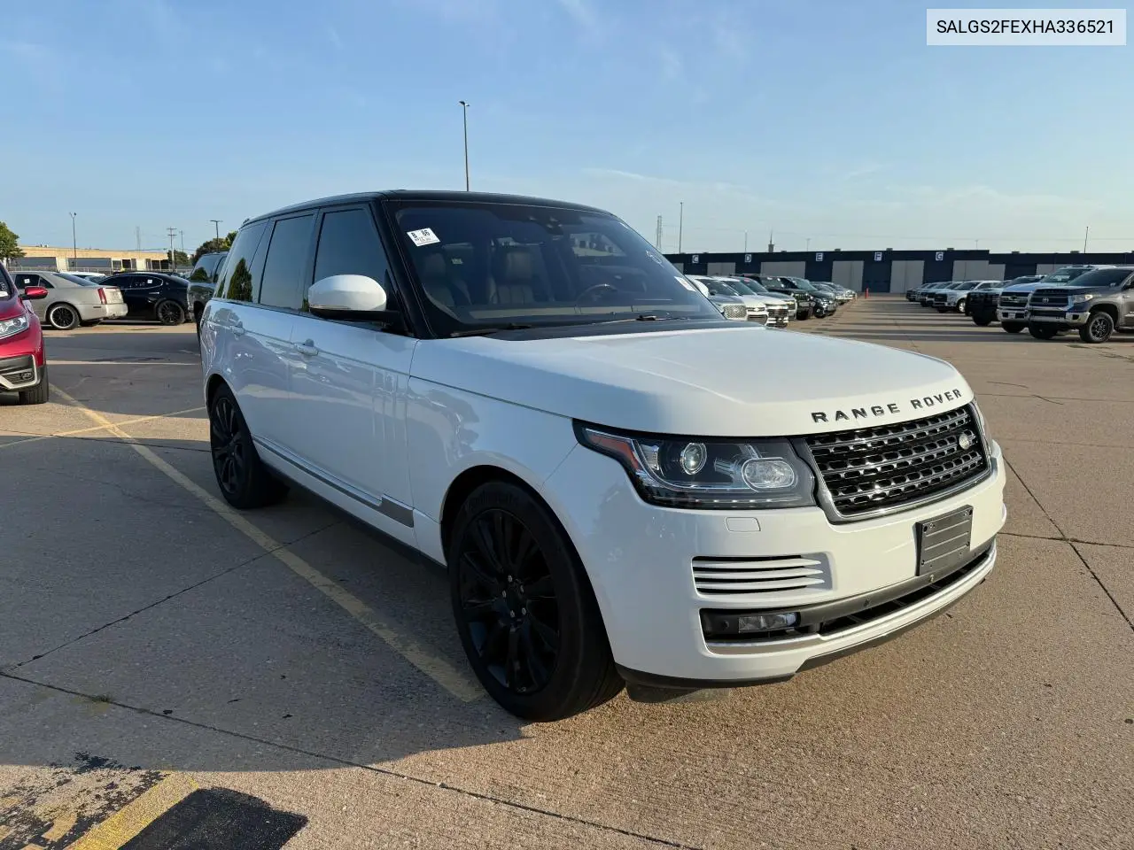 Land Rover Range Rover Supercharged 2017