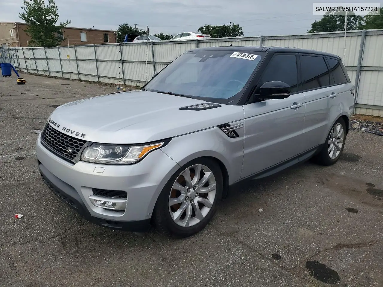 Land Rover Range Rover Sport Hse 2017