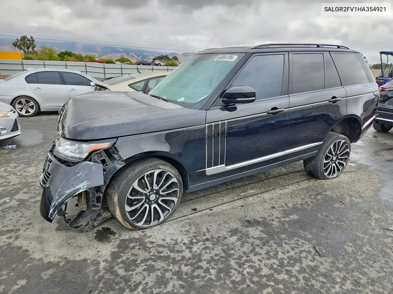 Land Rover Range Rover 2017