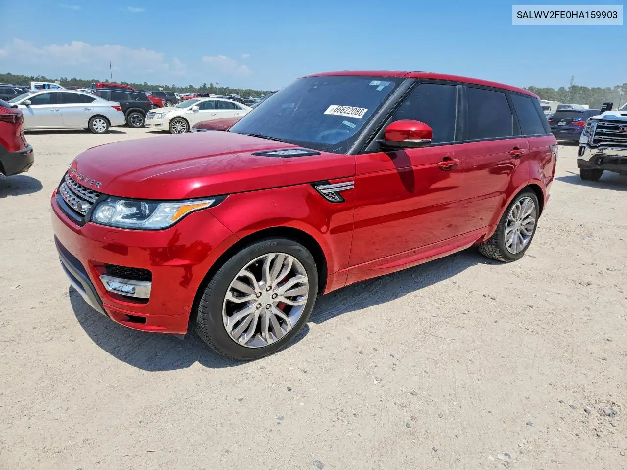 Land Rover Range Rover Sport Autobiography 2017