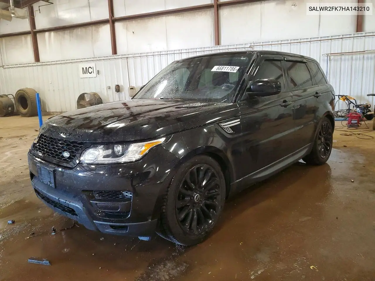 Land Rover Range Rover Sport Hse 2017