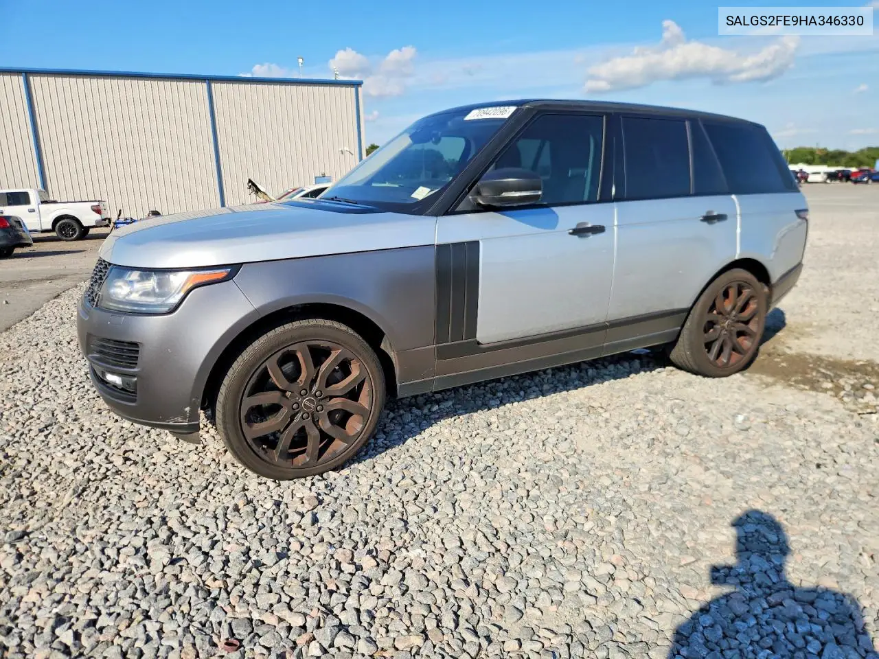 Land Rover Range Rover Supercharged 2017