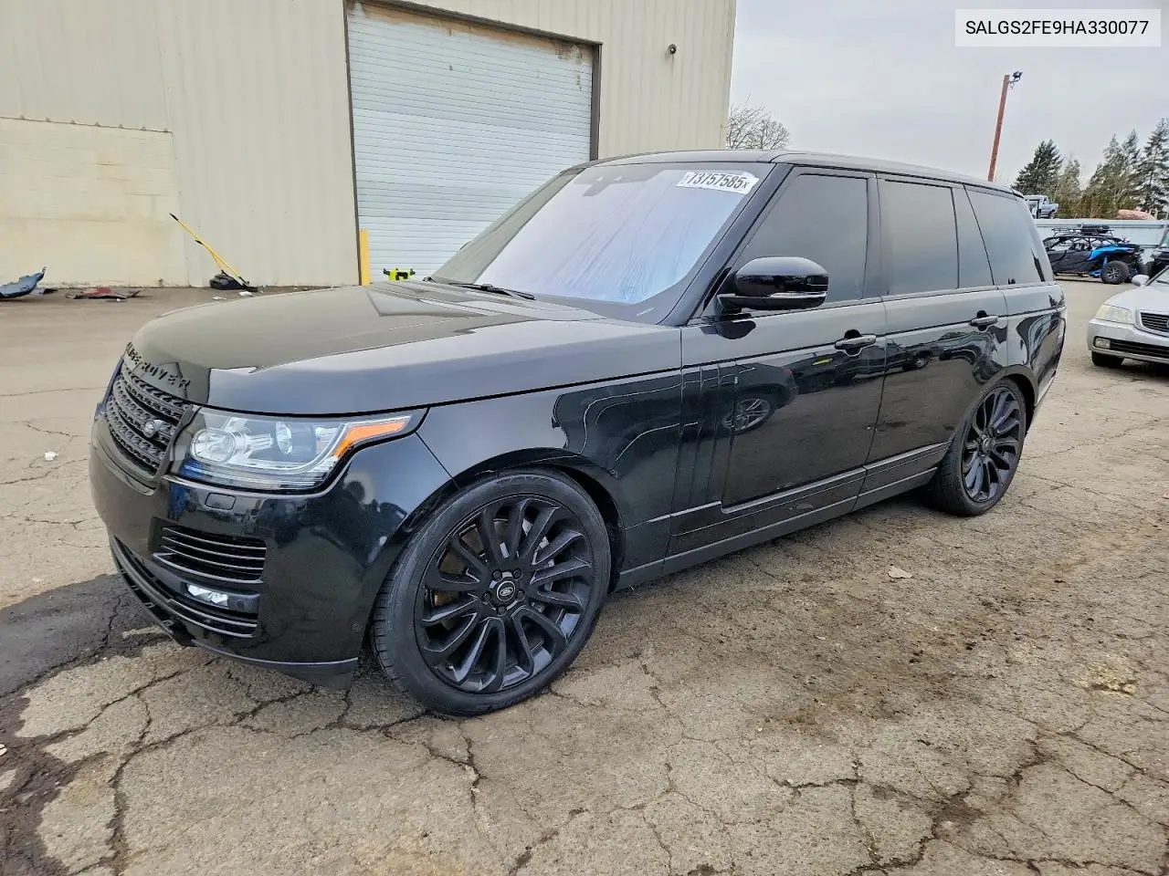 Land Rover Range Rover Supercharged 2017