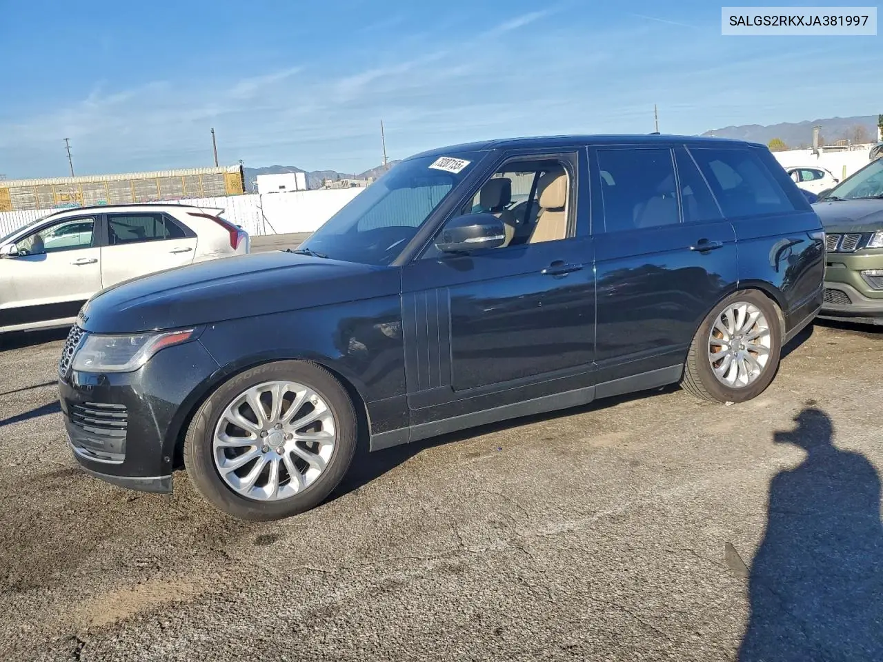 Land Rover Range Rover Hse 2018