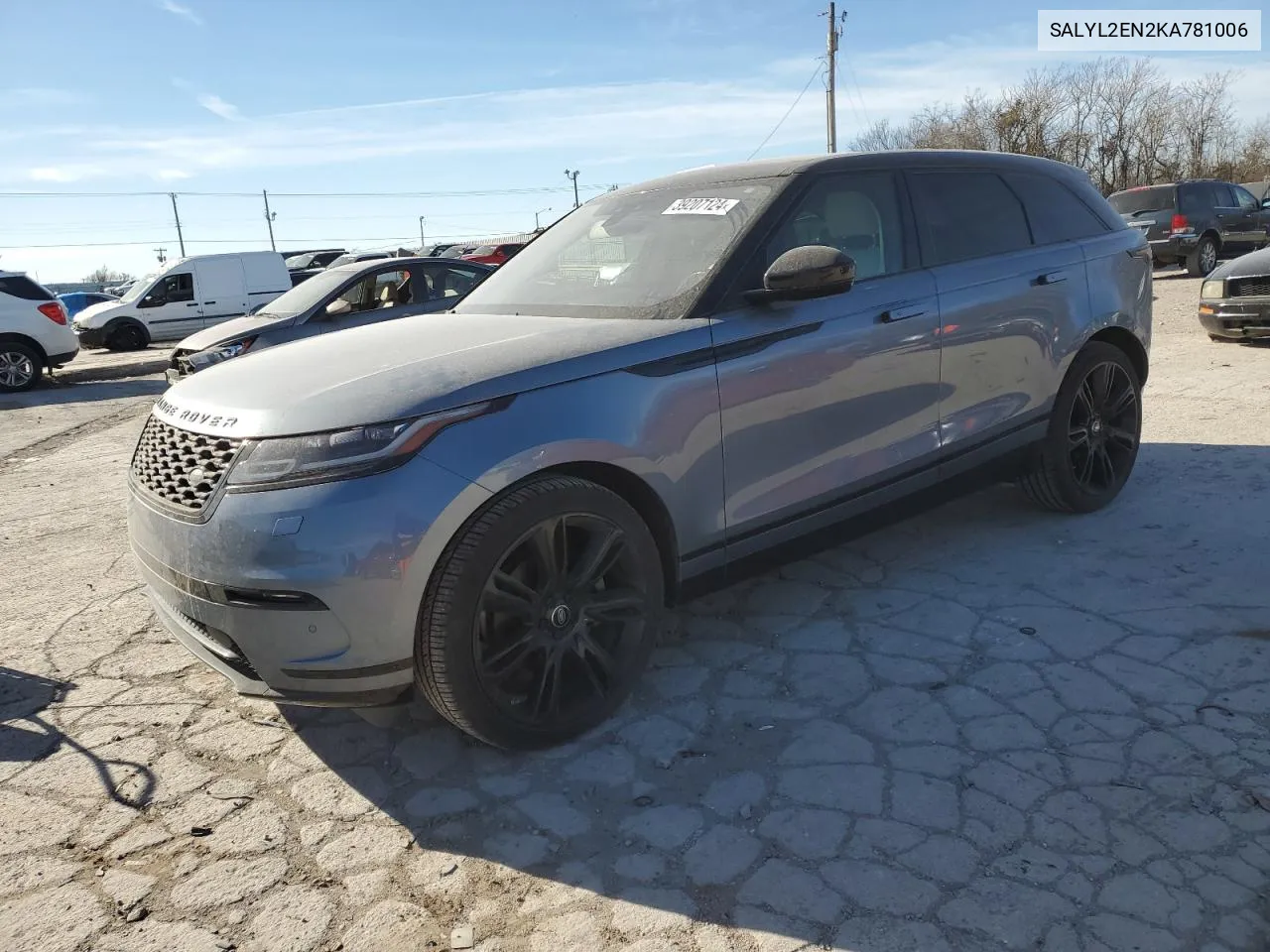 Landau Boat Co Range Rover Velar R-Dynamic Se 2019