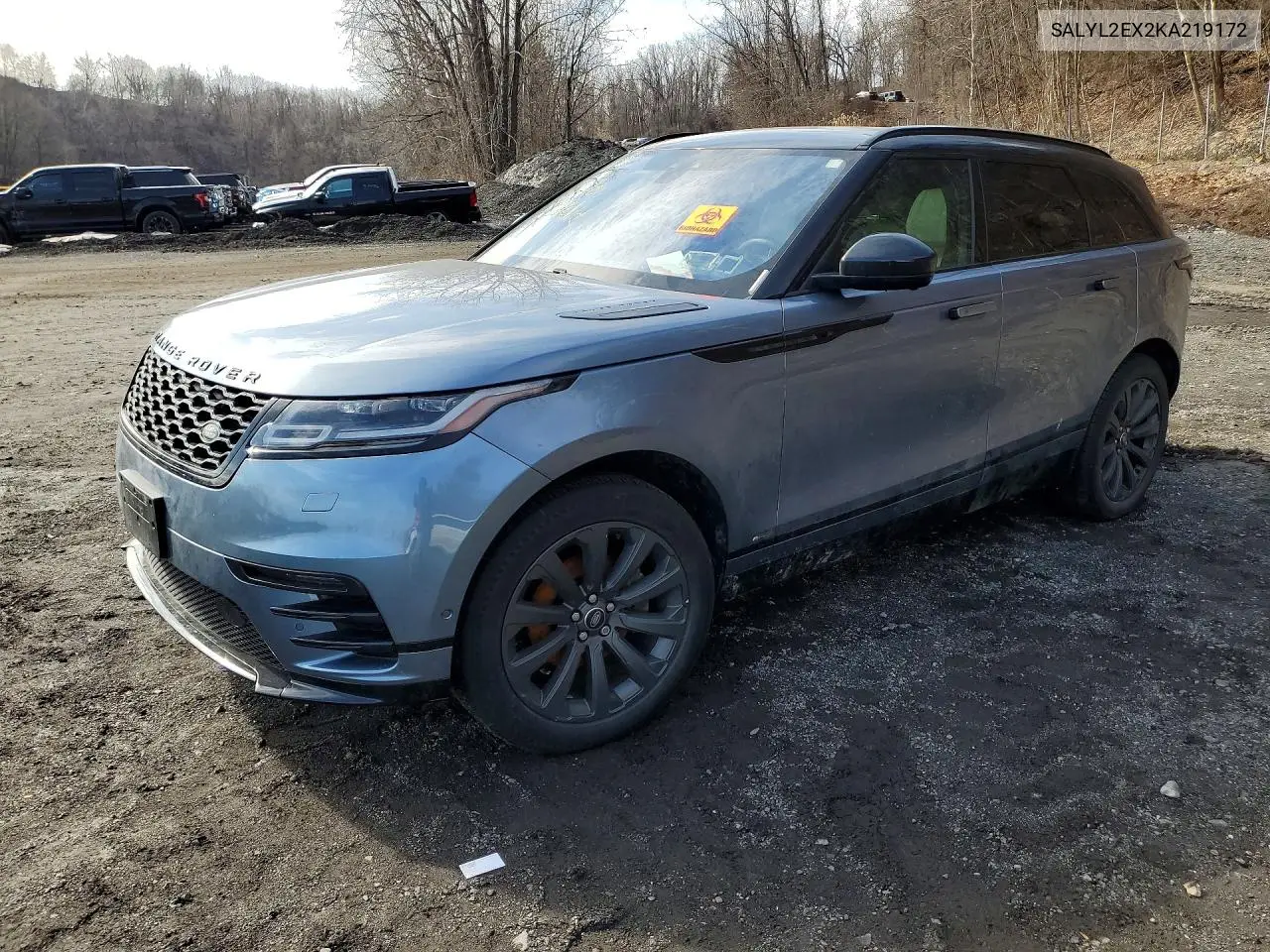 Land Rover Range Rover Velar R-Dynamic Se 2019