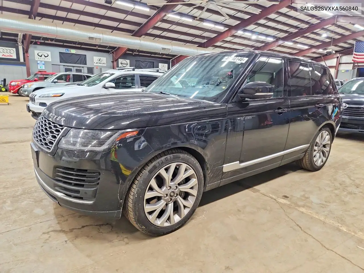 Land Rover Range Rover Hse 2019