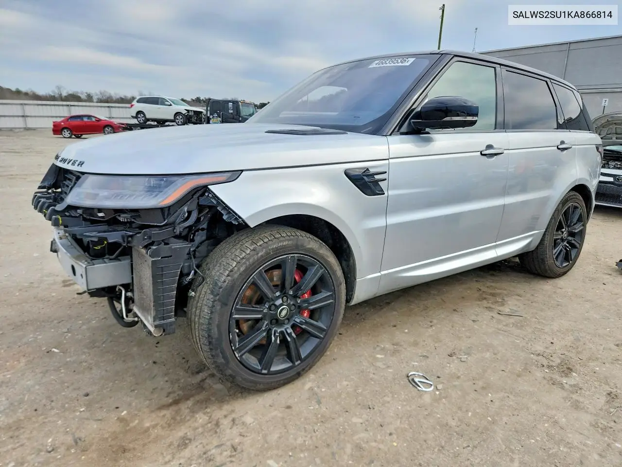 Land Rover Range Rover Sport Hst 2019