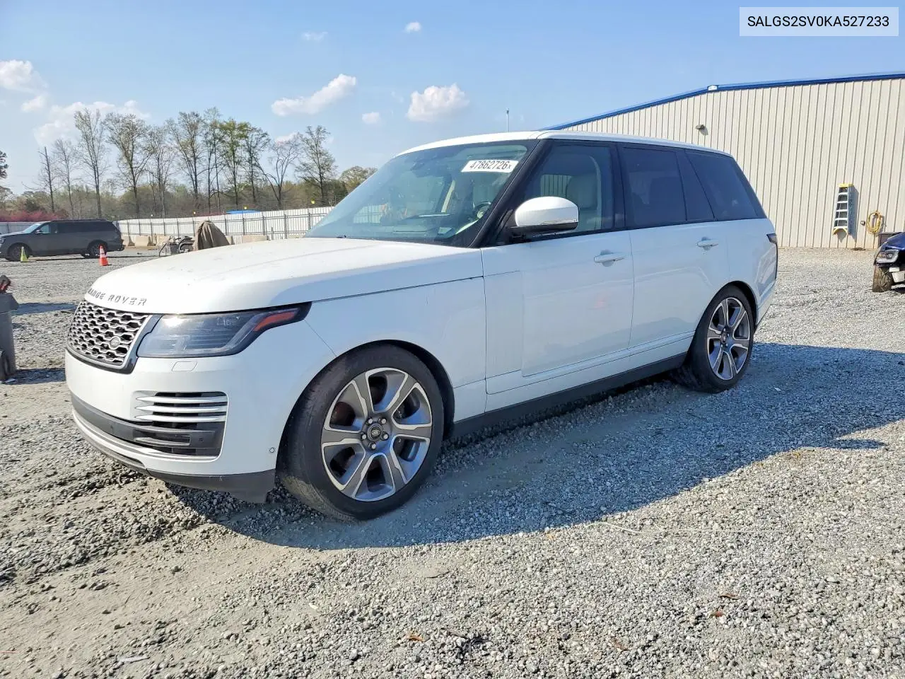 Land Rover Range Rover Hse 2019