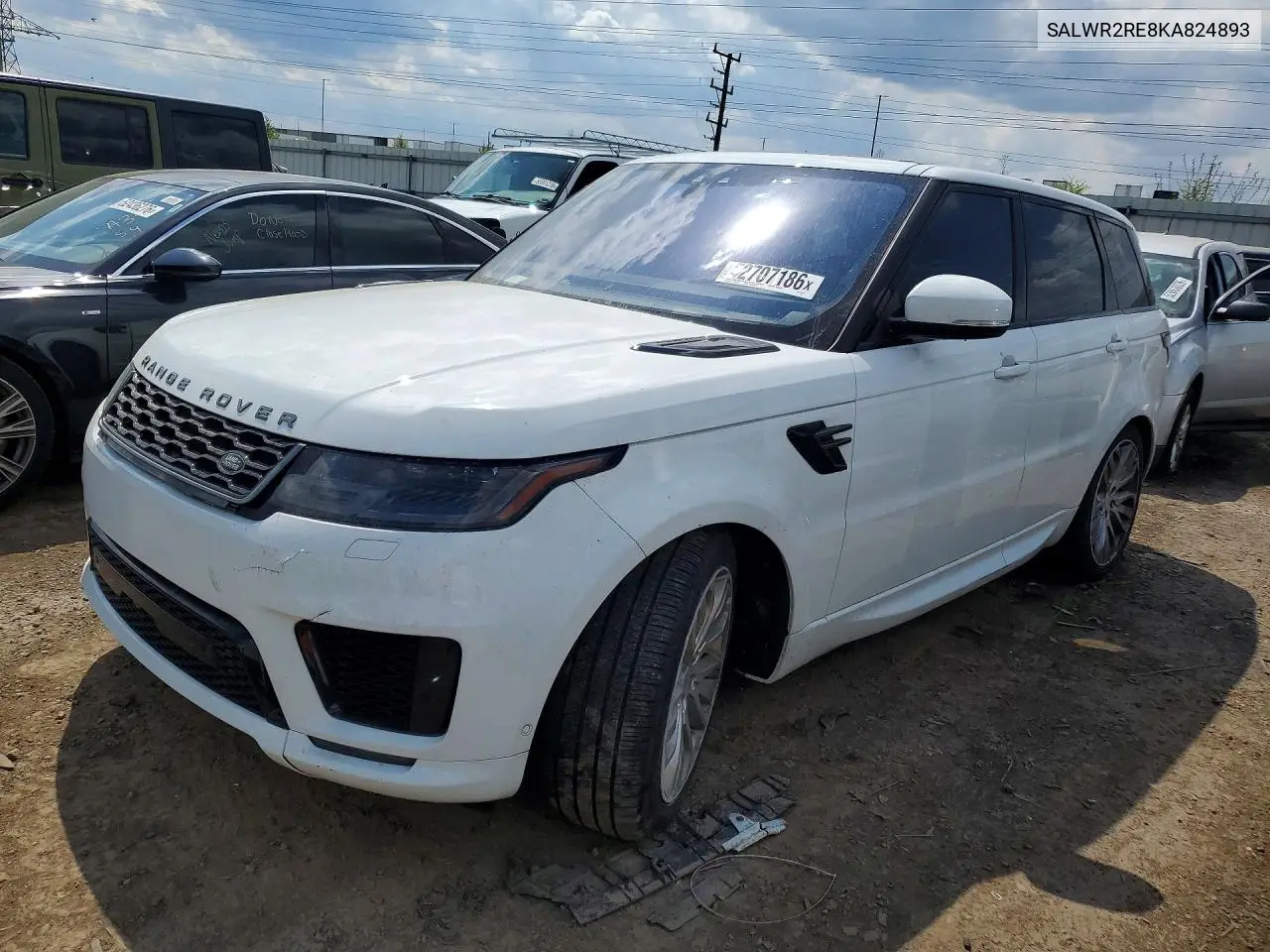 Land Rover Range Rover Sport Supercharged Dynamic 2019