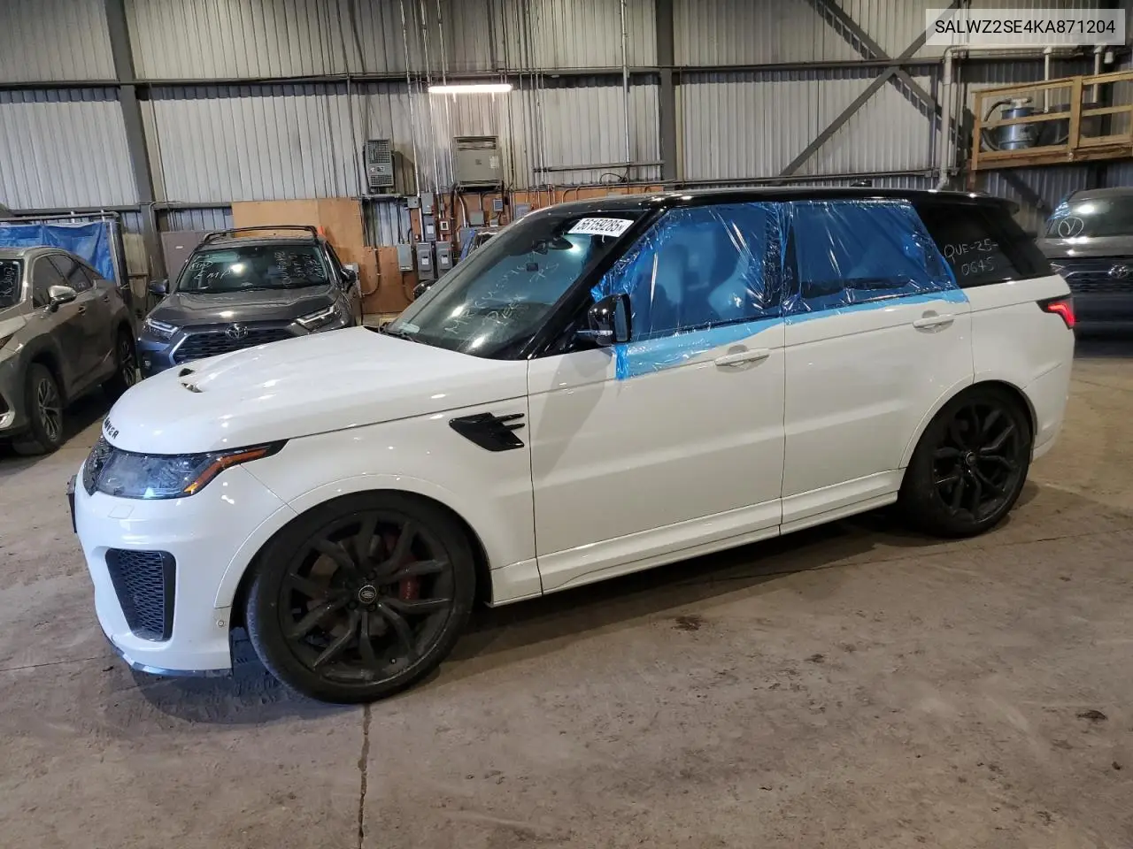 Land Rover Range Rover Sport Svr 2019