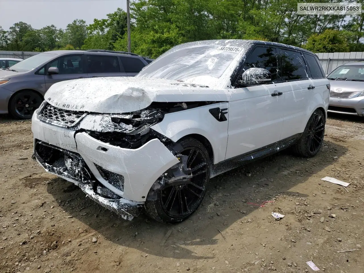 Land Rover Range Rover Sport Hse 2019