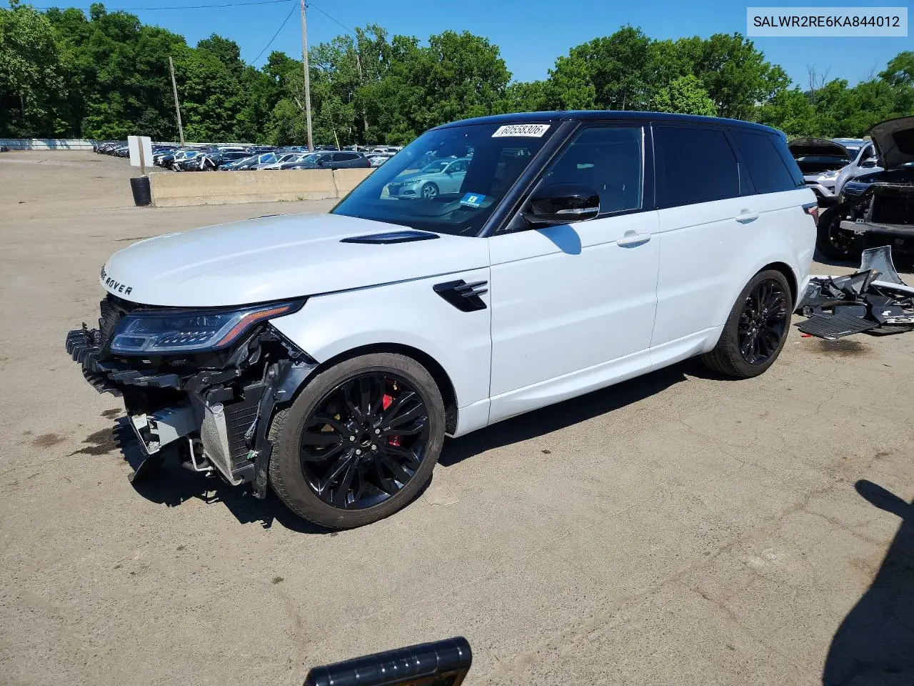 Land Rover Range Rover Sport Supercharged Dynamic 2019