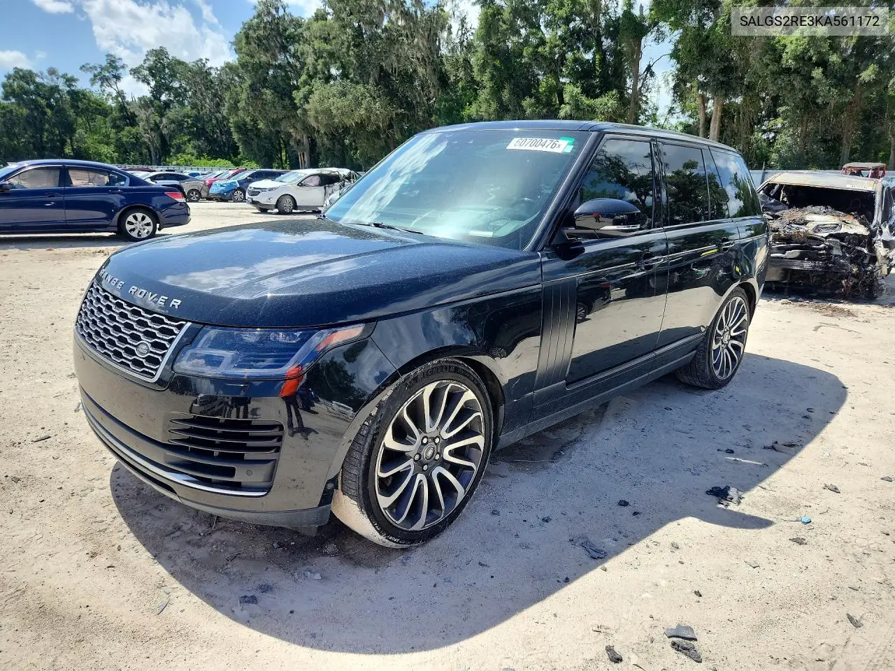 Land Rover Range Rover Supercharged 2019