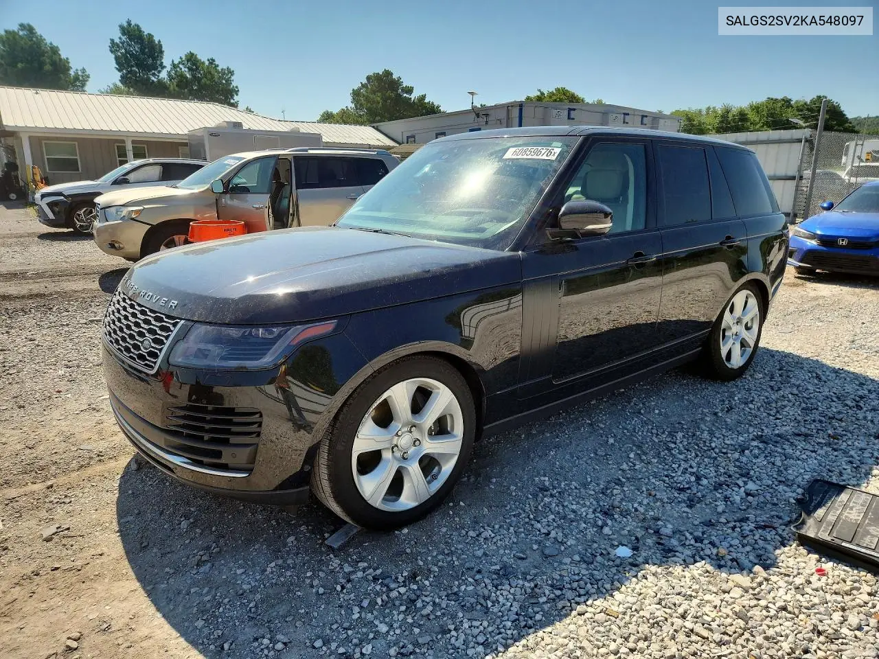Land Rover Range Rover Hse 2019