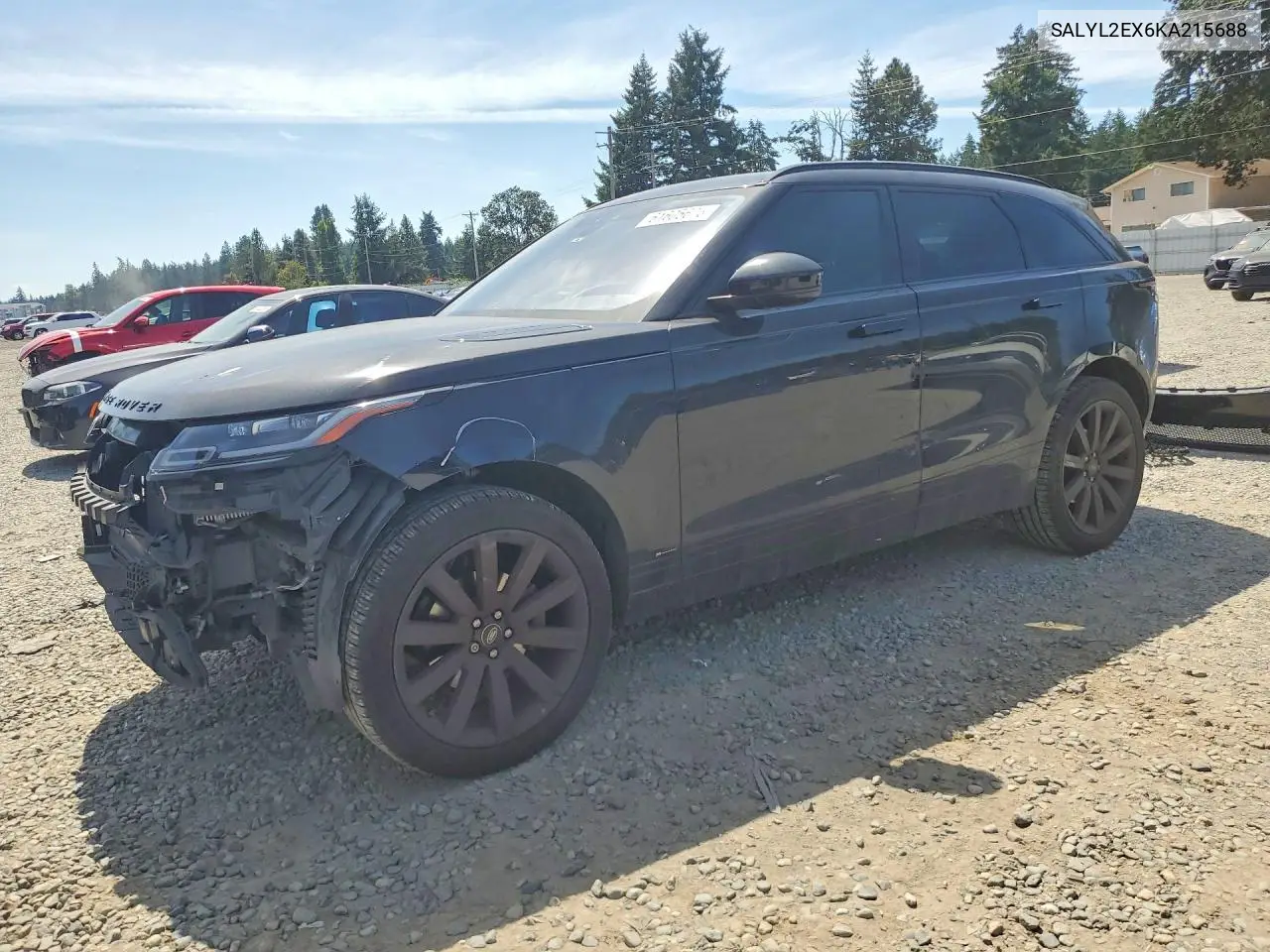 Land Rover Range Rover Velar R-Dynamic Se 2019