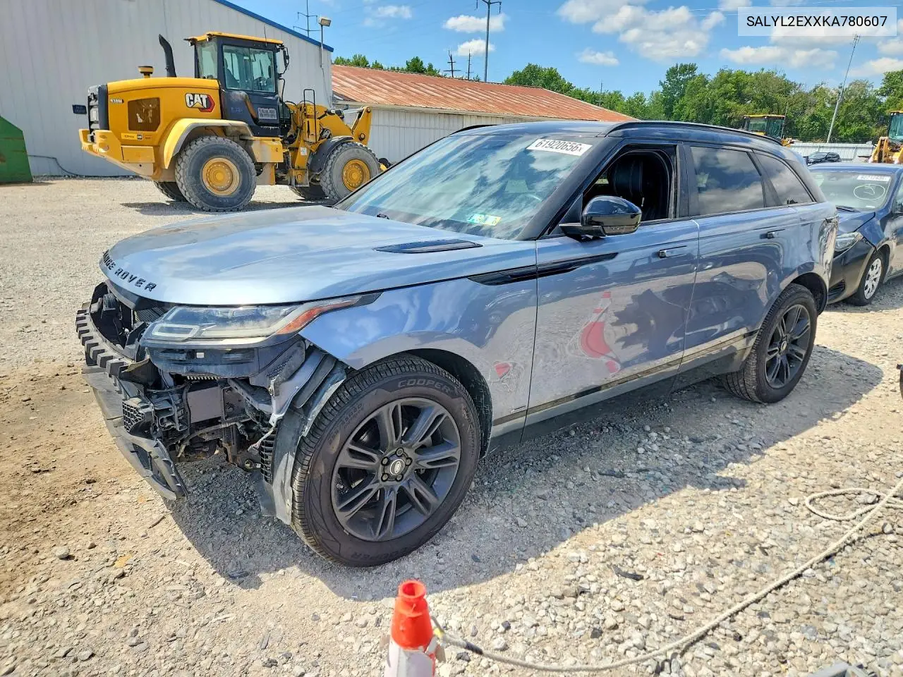 Land Rover Range Rover Velar R-Dynamic Se 2019
