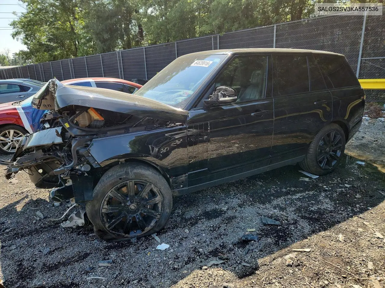Land Rover Range Rover Hse 2019