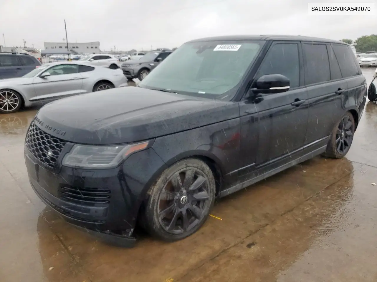 Land Rover Range Rover Hse 2019