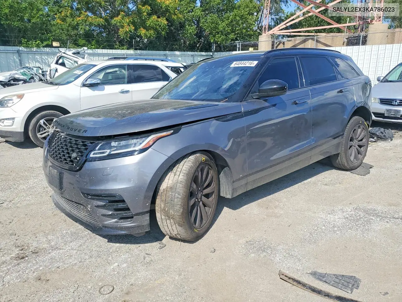 Land Rover Range Rover Velar R-Dynamic Se 2019