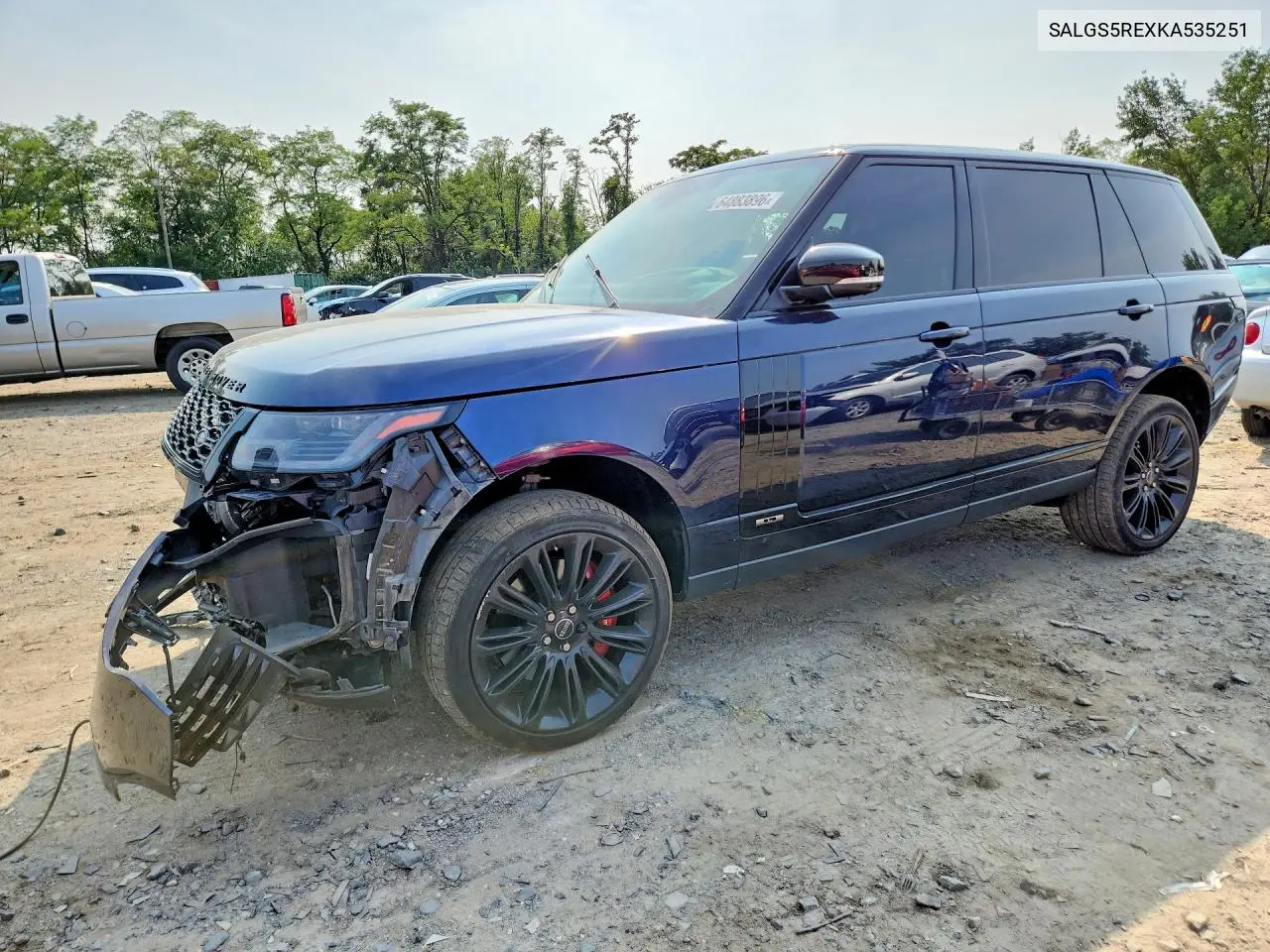 Land Rover Range Rover Supercharged 2019