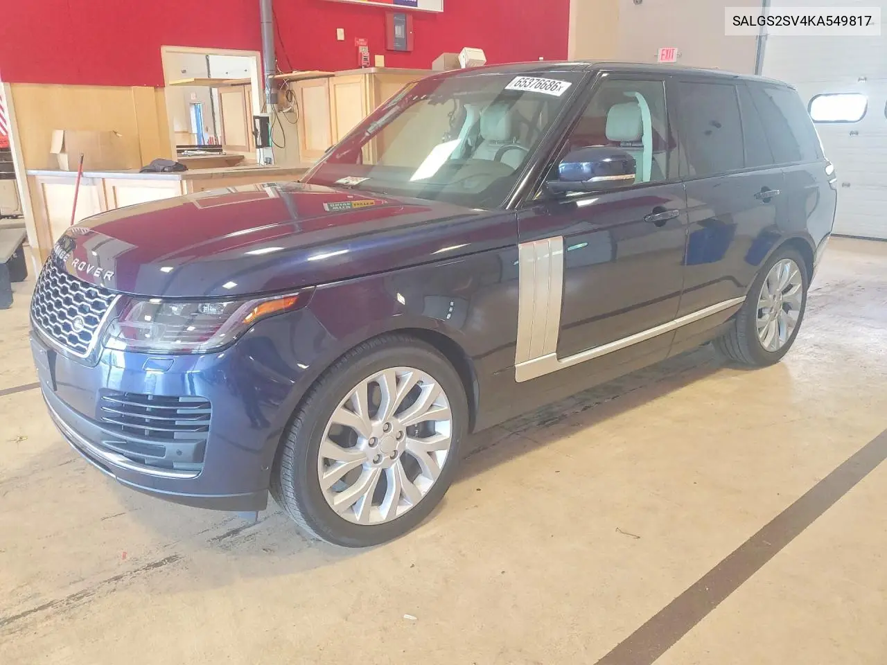 Land Rover Range Rover Hse 2019