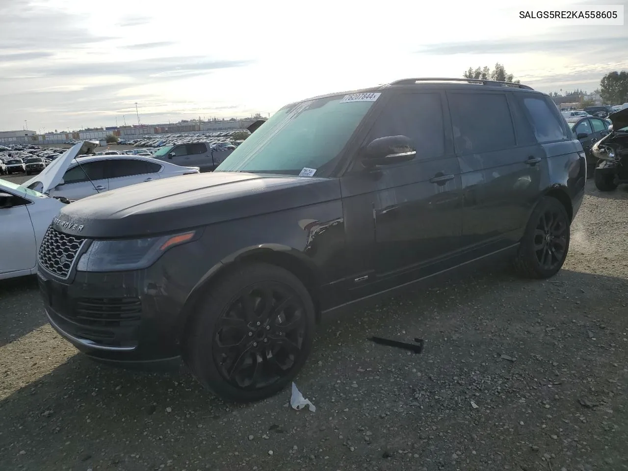 Land Rover Range Rover Supercharged 2019
