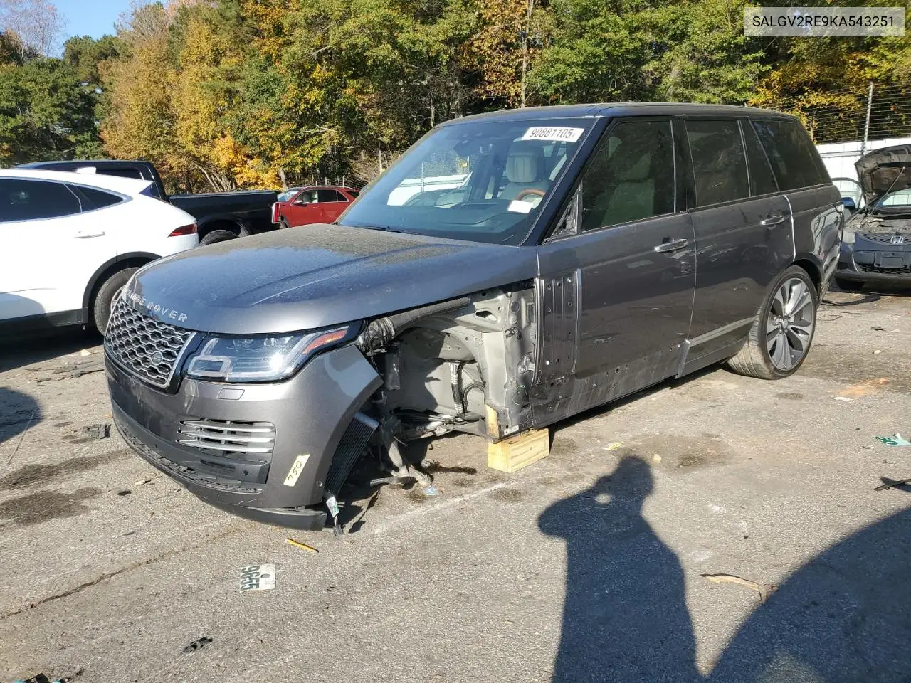 Land Rover Range Rover Autobiography 2019