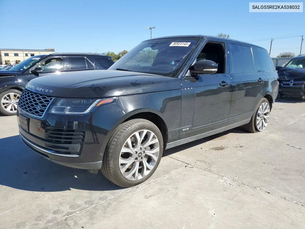 Land Rover Range Rover Supercharged 2019