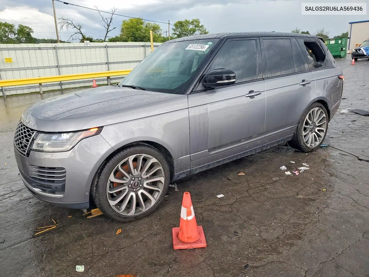 Land Rover Range Rover Hse 2020