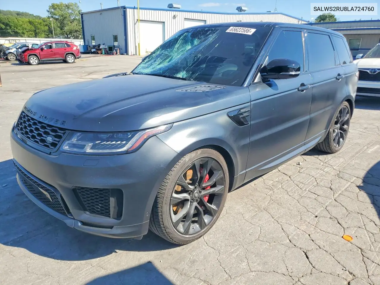 Land Rover Range Rover Sport Hst 2020