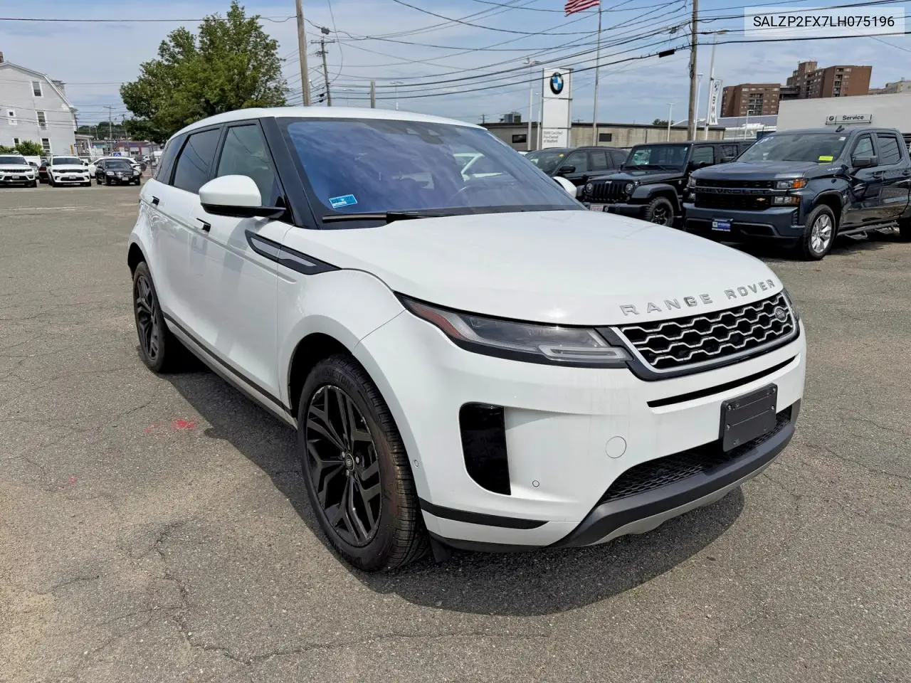 Land Rover Range Rover Evoque Se 2020