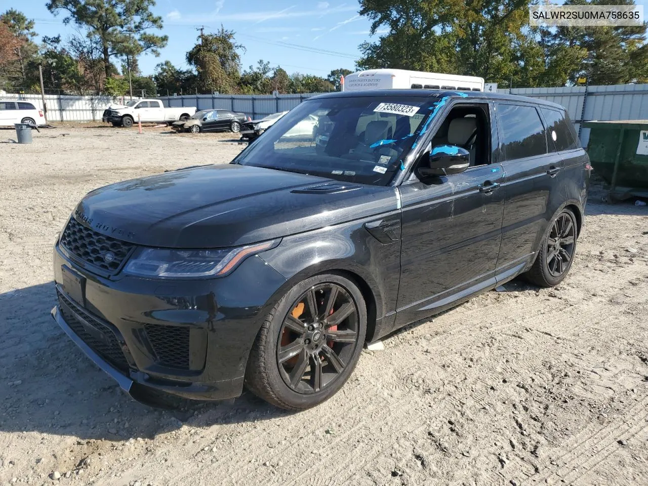 Land Rover Range Rover Sport Hse Silver Edition 2021