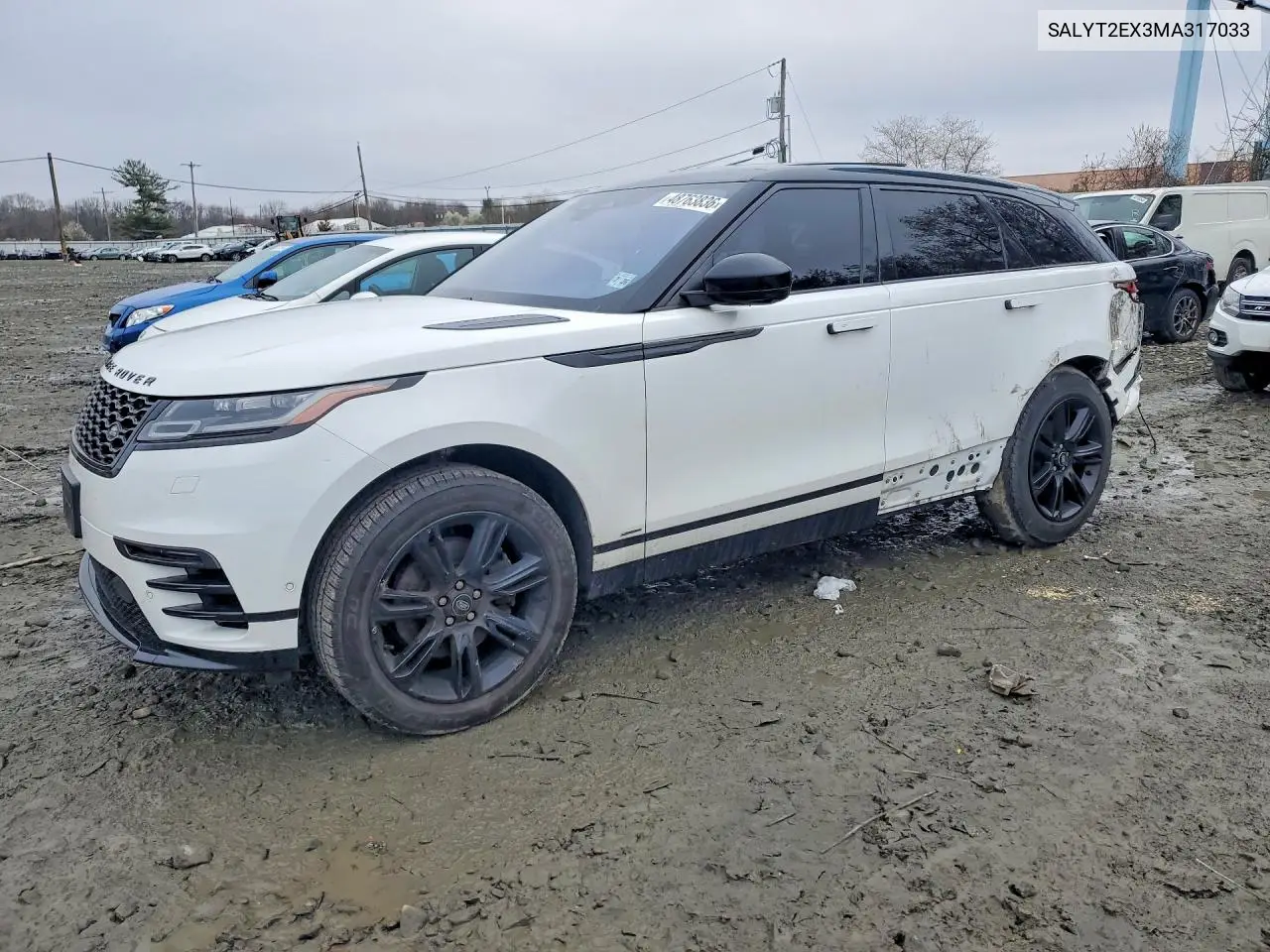 Land Rover Range Rover Velar R-Dynamic S 2021