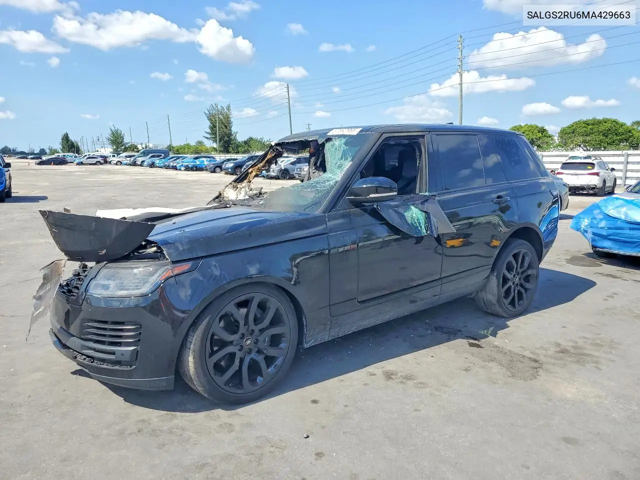 Land Rover Range Rover Hse Westminster Edition 2021