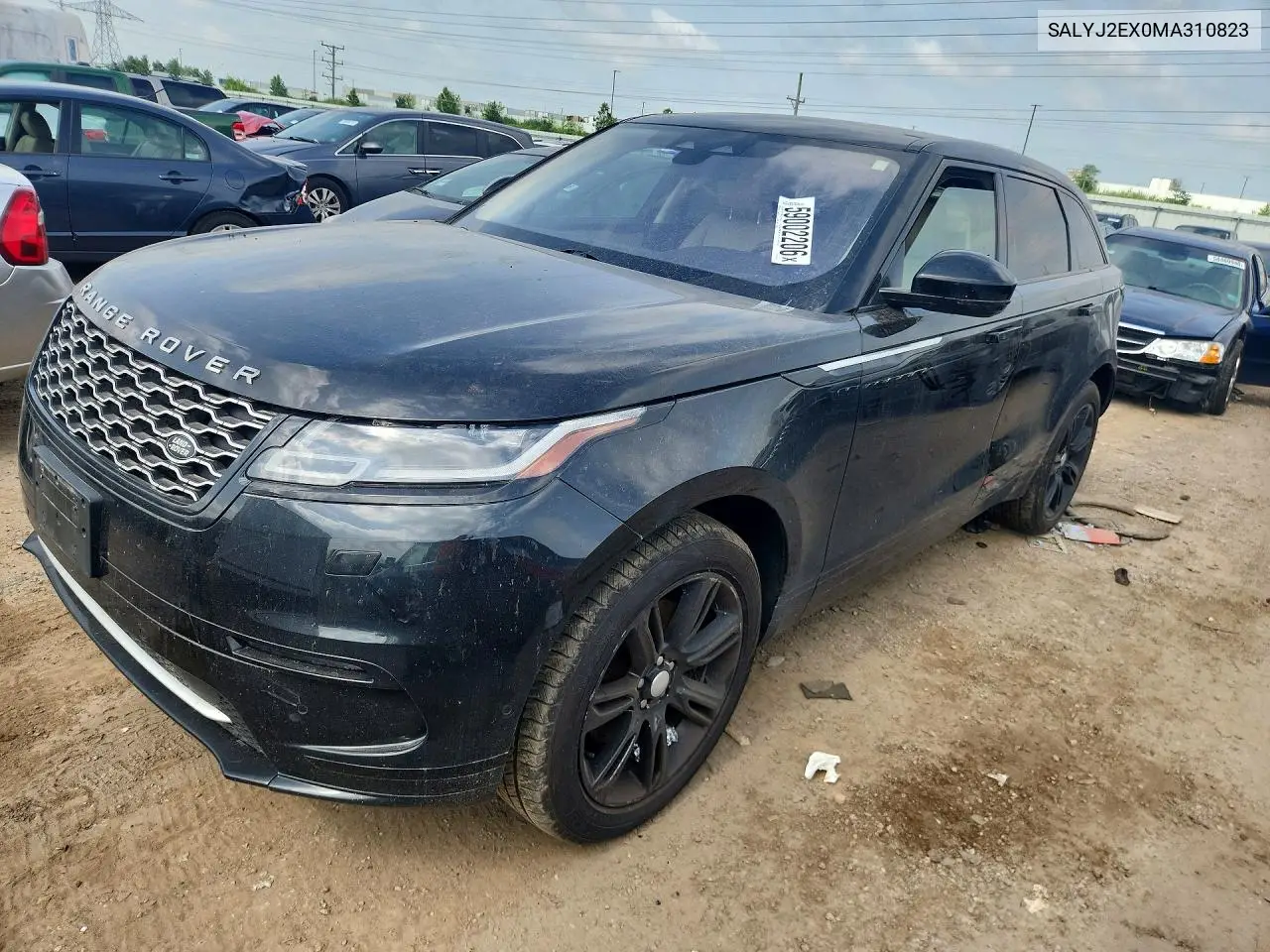 Land Rover Range Rover Velar S 2021