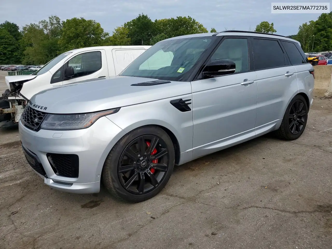 Land Rover Range Rover Sport Hse Dynamic 2021