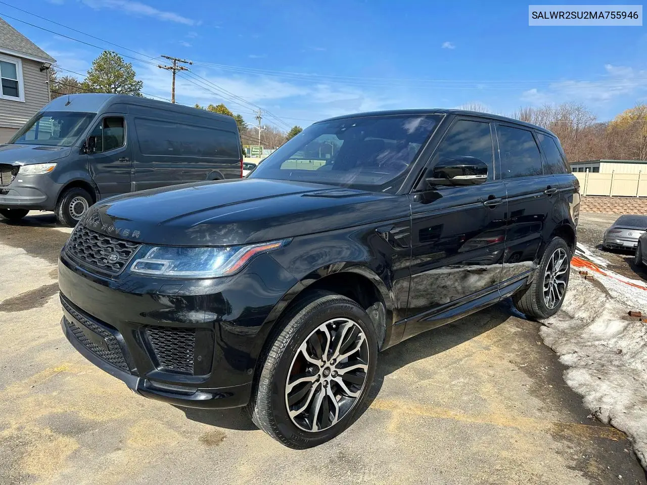 Land Rover Range Rover Sport Hse Silver Edition 2021